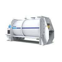 Ribbon mixer HHL seriescontinuouspowderfor liquids