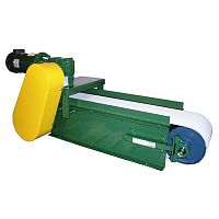 Magnetic separator permanent magnetbeltmetal