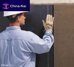Roof waterproofing membrane TAMKO TW-60adhesivebituminous