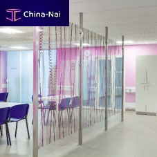 Tempered glass panel 80052safetypatternedfor partition wall