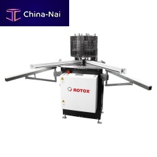 Wedge welding machine SEK 50 seriesPLC-controlledfor profilesfor PVC