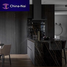 Contemporary kitchen 202101wood veneeroaklacquered MDF