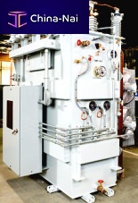 Power transformer encapsulatedthree-phasefloor-standing