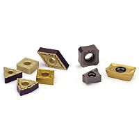 Milling cutting insert carbidefor aluminumPVD coated