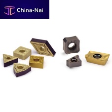 Milling cutting insert carbidefor aluminumPVD coated
