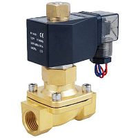 Direct-operated solenoid valve 2N SERIESnormally openfor watercompact