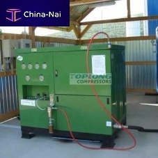 Natural gas compressor TP-50for CNGelectrically-poweredstationary