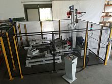 Blade cutting machine RCM 8 SILOSfor metalsheet metalheavy-duty