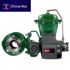 Ball valve V150 pneumaticfor controlflange