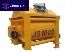 Stationary concrete mixer JS 1000