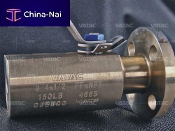 Floating ball valve Q41Fmanualsamplingisolation