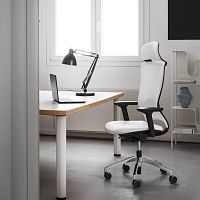 Contemporary chair POPindoorfabricmetal base