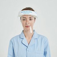 Full-face face-shield adultmedicalanti-fog coating
