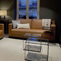 Sofa bed MAXcontemporaryfabricleather