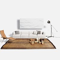 Modular sofa Atalantecontemporaryfabricgray