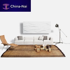 Modular sofa Atalantecontemporaryfabricgray