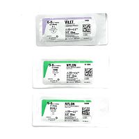 Non-absorbable suture thread Riverlonveterinary surgery11-0