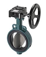Butterfly valve KG 9manualfor watermounting flange