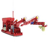 Sand molding machine