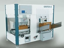Robotic packaging cell BoxCellPlushandlingfor bendingfilling