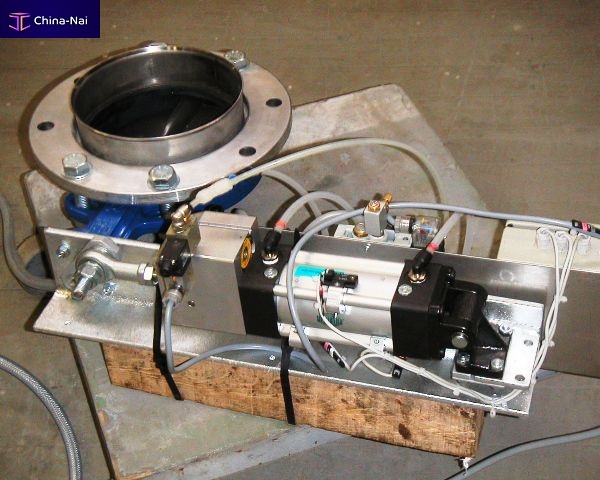 Butterfly valve solids Butterfly valve solids