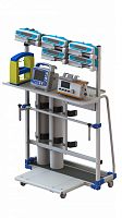 Hospital trolley for bed transferequipmenttransfer
