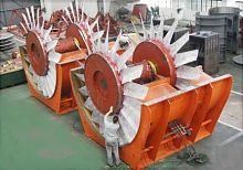 Air blower centrifugalsingle-stageboiler