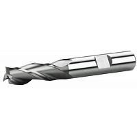 End mill 3 Z HSS Co8solidfacedrilling