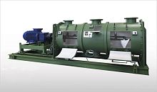 Plowshare mixer WBH Lithiumbatchpowderhorizontal