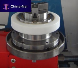 Air-operated turning chuck automatic3-jawself-centering