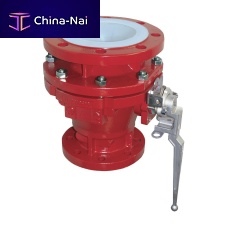Tank bottom valve KA-N seriesballmanualpurge