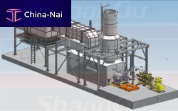 Natural gas compressor electricstationaryfor pipelines