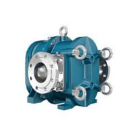 Rotary lobe pump BLUEline seriesfor chemicalselectricstationary
