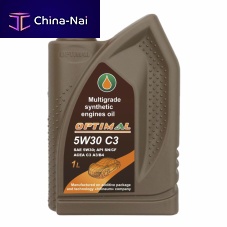 Engine oil OPTIMAL C3lubricatingsyntheticfor automobiles