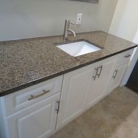 Acrylic countertop Solid Surfacekitchen