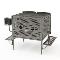 Fruit peeling machine citrus