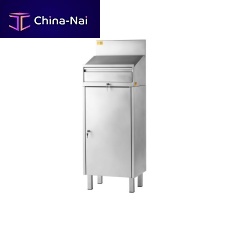 Storage cabinet DE0 seriesfloor-mountedwith drawerstainless steel