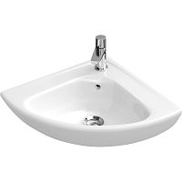 Wall-mounted hand basin O.NOVO: 732740cornerporcelain