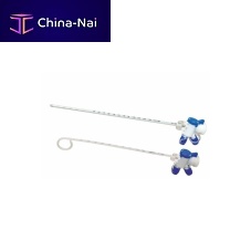 Access catheter Drentech UNICO Jpleural drainagethoracicpigtail tip