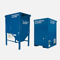 Floor-standing fume extractor DFPROindustrialcartridgecompact