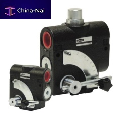 Ball valve AFD series leverflow controllocking