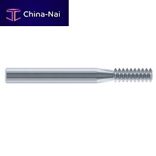 Solid milling cutter DIXI 7910 seriesthreadwith cylindrical shankISO