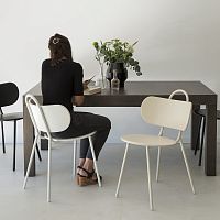 Contemporary chair swimoutdoorindoormetal