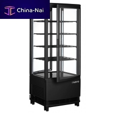 Shelf refrigerated display case SC 100 DTfor shopblackwith door