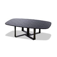 Contemporary coffee table TL68C CUBE woodenrectangularhome