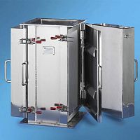 Permanent magnet separator 26.8 seriesgranulesfor the food industrystainless steel