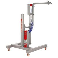 Food product pump pneumaticmobileindustrial