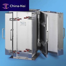 Permanent magnet separator 26.8 seriesgranulesfor the food industrystainless steel