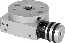 Motor-driven rotary table 21160horizontalsmallautomatic