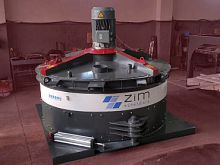 Planetary mixer batch